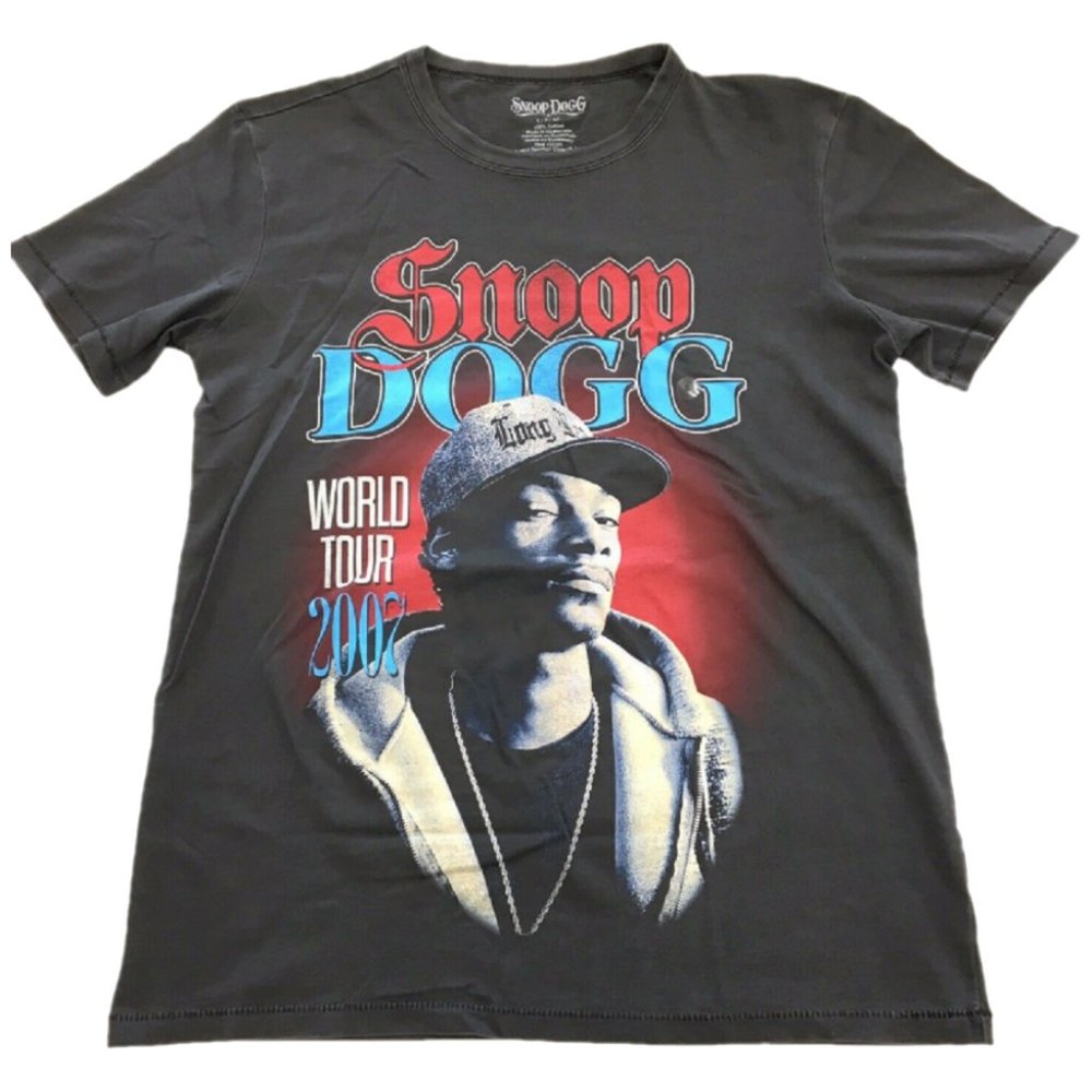 Rare Official Snoop Doggy Dogg World Tour 2007